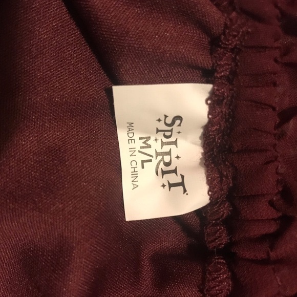 Spirit Red Blouse - Picture 11 of 13